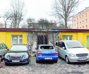 Auta poszły z dymem