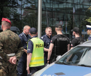 Kraków pod szczególnym nadzorem: Zobacz, jak wygląda zabezpieczanie miasta! [ZDJĘCIA]