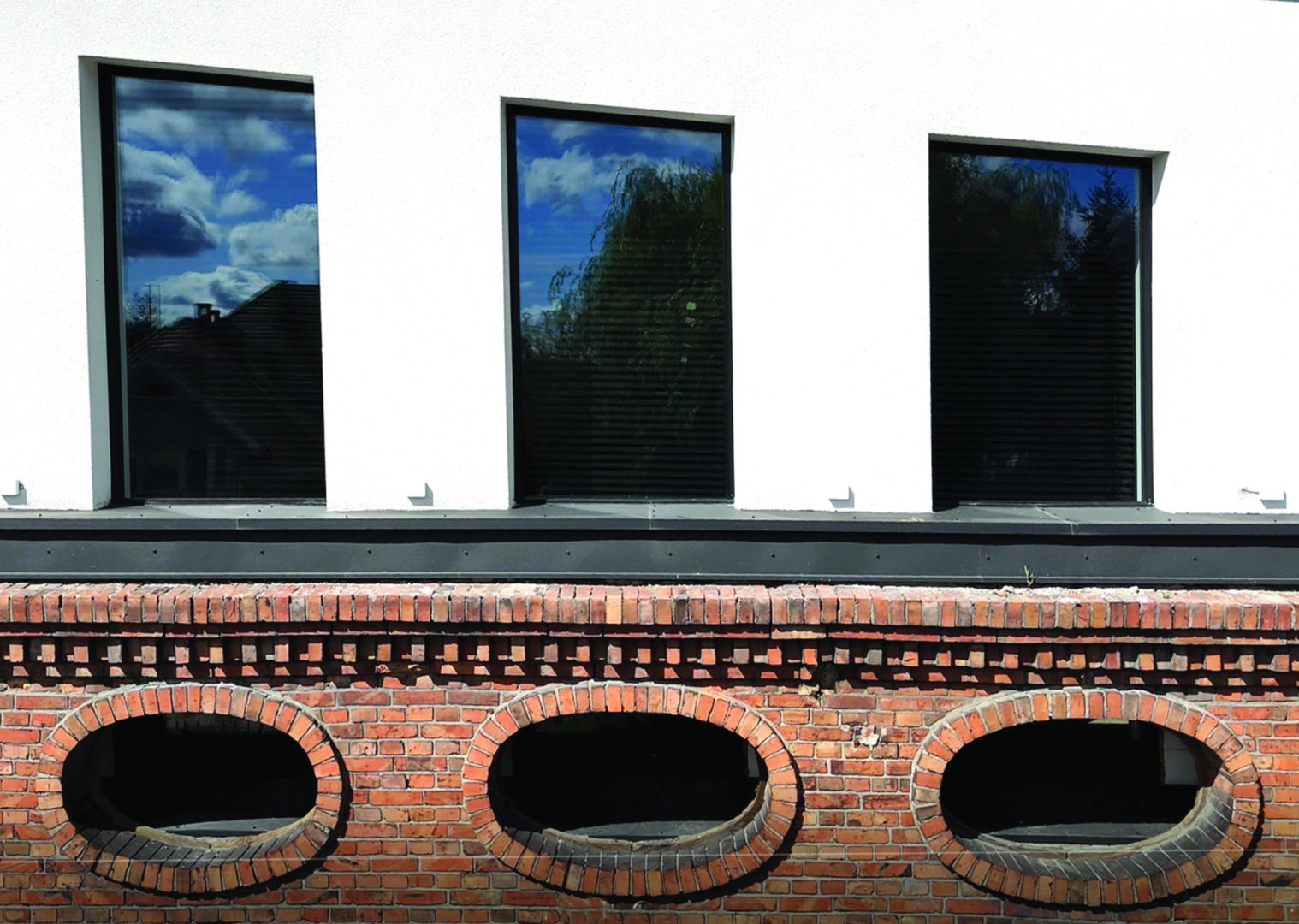 Budynek przy ulicy Ludowej w Częstochowie - nadbudowa