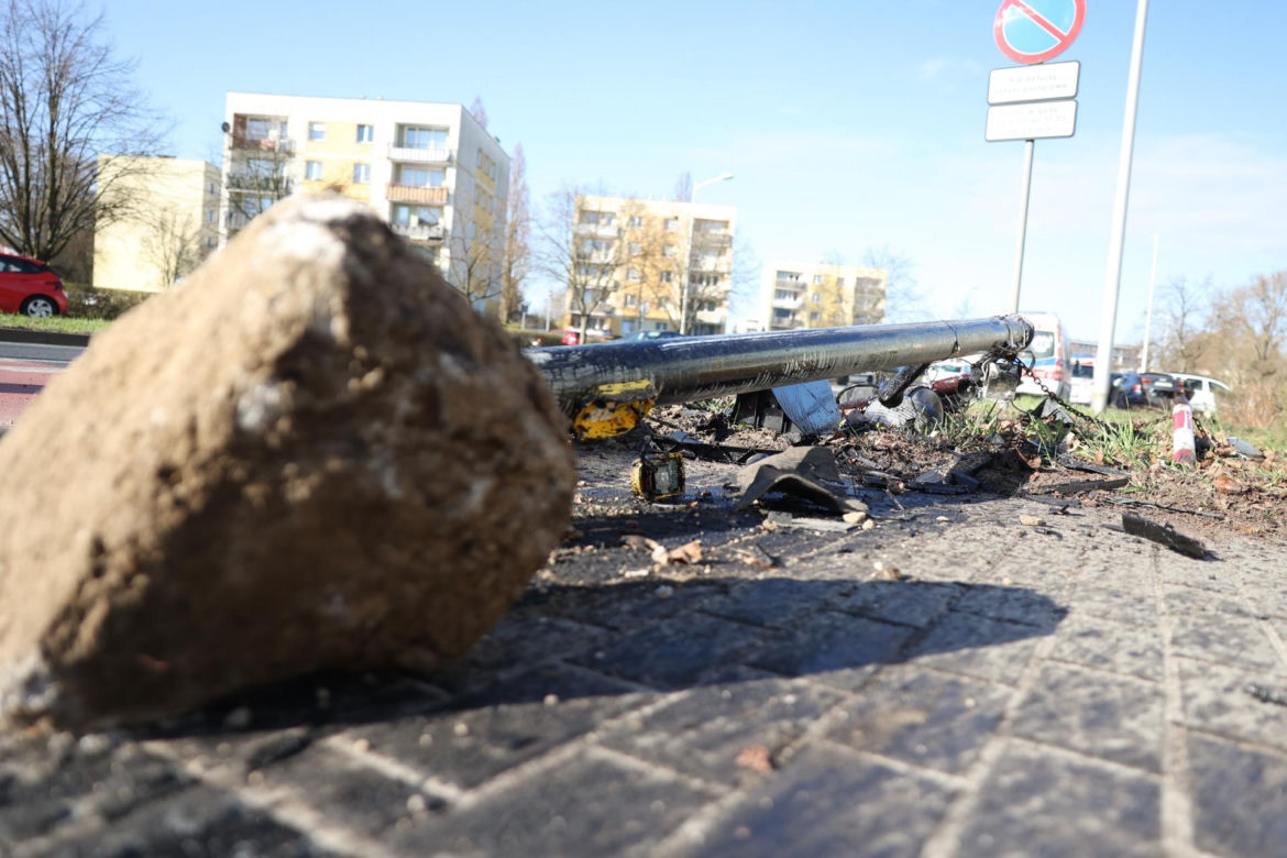 Kierująca audi mogła pozabijać ludzi w Zielonej Górze