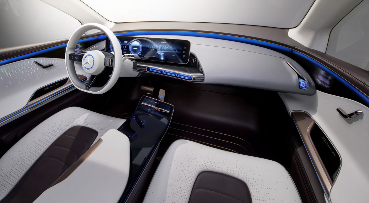 Mercedes-Benz Generation EQ Concept