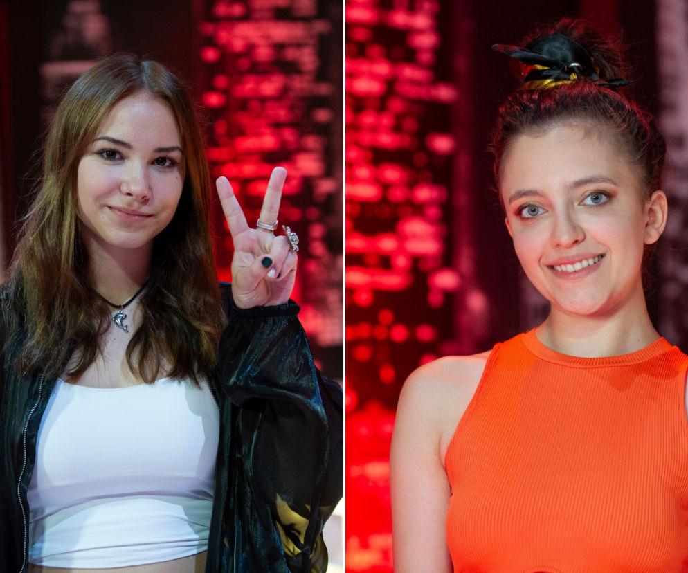 Michalina Grzybowska i Ola Pobiega 