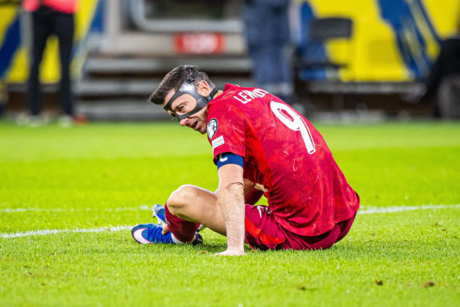 Mecz Szwecja - Polska