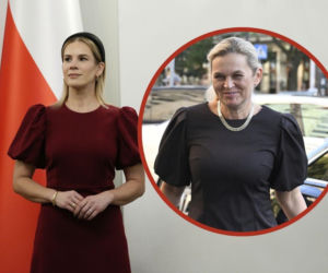 Barbara Nowacka w sukience jak Marta Nawrocka! Pierwsza dama wyznacza modowe trendy