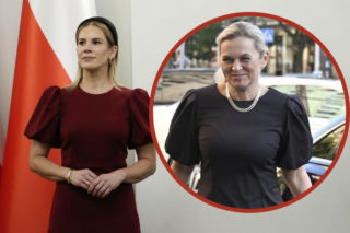Barbara Nowacka w sukience jak Marta Nawrocka! Pierwsza dama wyznacza modowe trendy