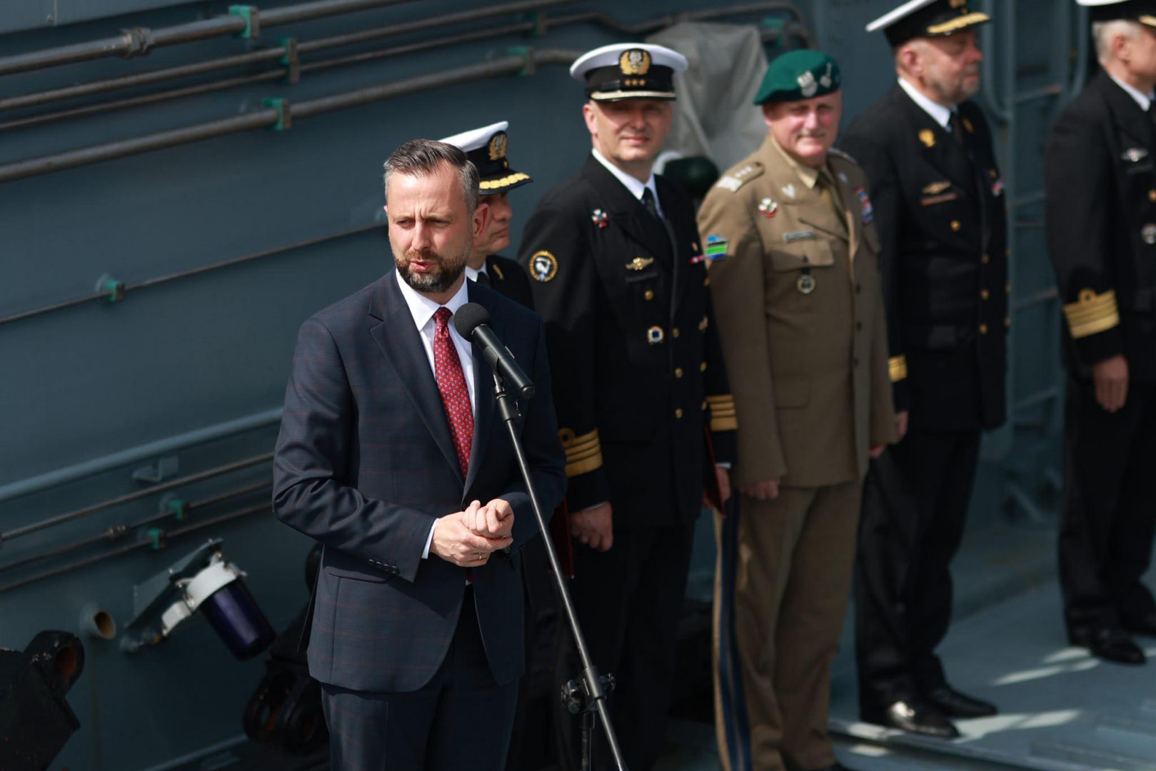 Zmiany w 8. Flotylli Obrony Wybrzeża – Kosiniak-Kamysz o nowej erze bezpieczeństwa na Bałtyku