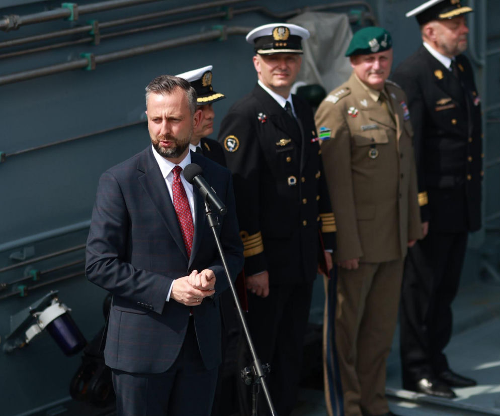 Zmiany w 8. Flotylli Obrony Wybrzeża – Kosiniak-Kamysz o nowej erze bezpieczeństwa na Bałtyku