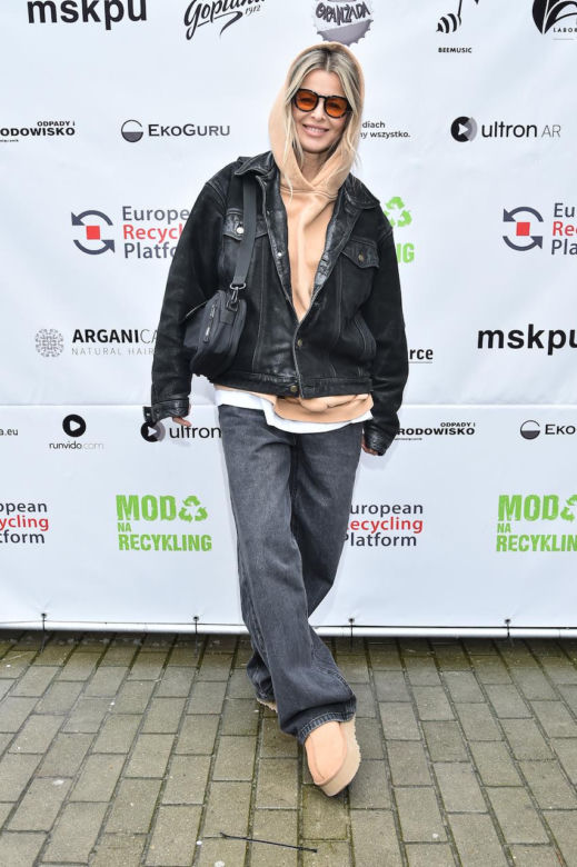 Gwiazdy eventu "Moda na recykling"