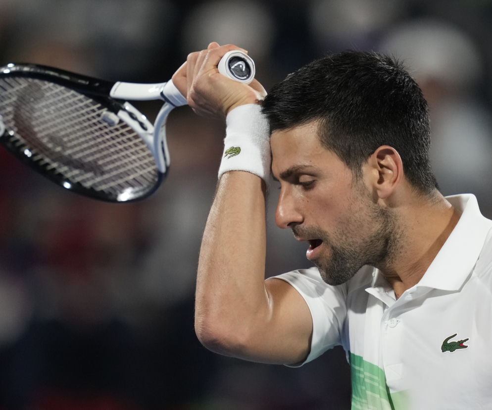 Novak Djoković przestał być liderem rankingu ATP! Po 2 latach dominacji!