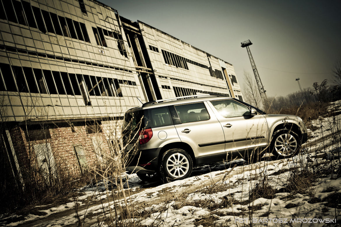 Skoda Yeti