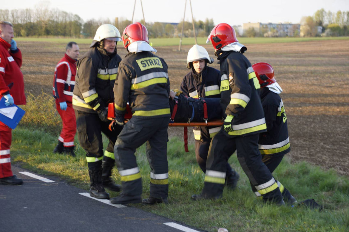 Wpadł w szał w samochodzie, zabił syna i teścia