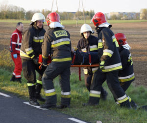 Wpadł w szał w samochodzie, zabił syna i teścia