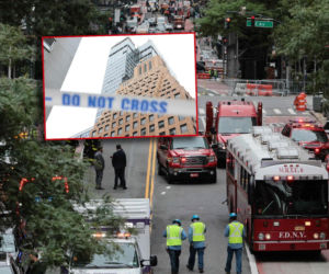 Wieżowiec na Manhattanie grozi zawaleniem! Ewakuowano tysiące ludzi