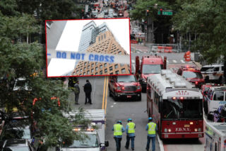 Wieżowiec na Manhattanie grozi zawaleniem! Ewakuowano tysiące ludzi