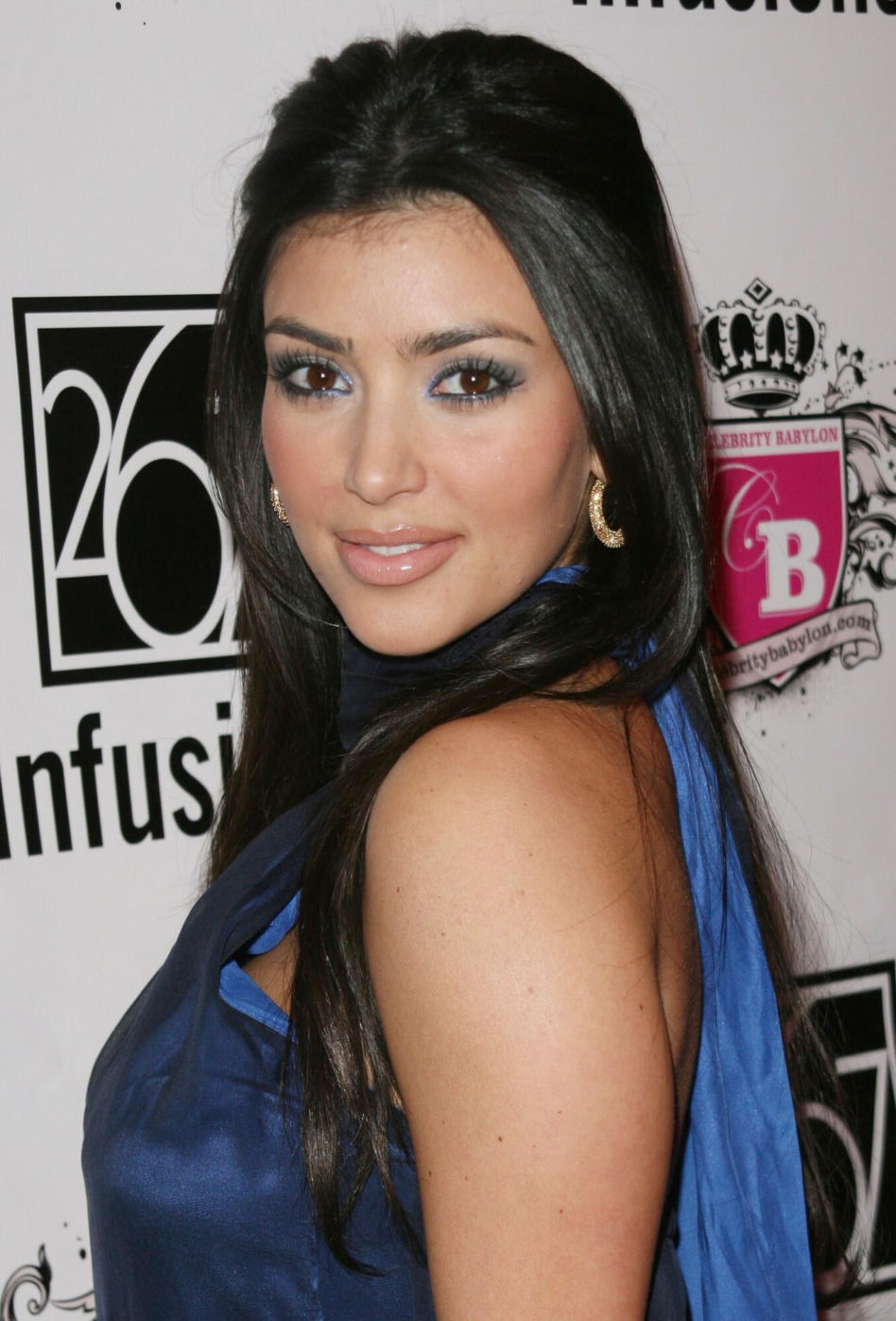 Kim Kardashian w 2007 roku
