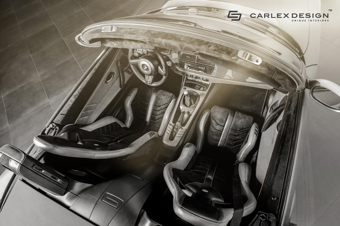 BMW Z4 po tuningu Carlex Design