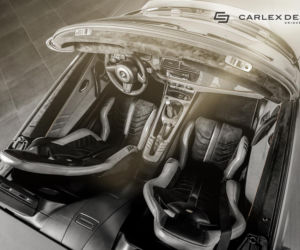 BMW Z4 po tuningu Carlex Design