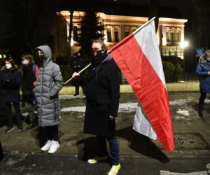 Wielki protest kobiet w Warszawie 27.01.2021. Trybunał Konstytucyjny opublikował uzasadnienie wyroku 
