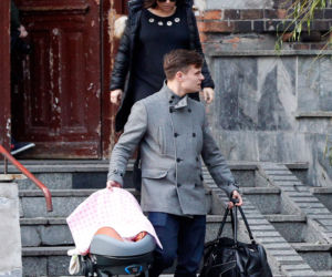 Kasia Cichopek i Marcin Hakiel zabrali dziecko do domu