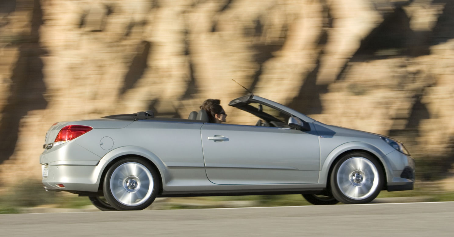 Opel Astra cabrio