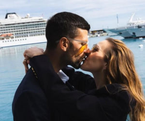 Novak Djoković i jego żona Jelena. Plotki o kryzysie w małżeństwie okazały się nieprawdą