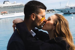 Novak Djoković i jego żona Jelena. Plotki o kryzysie w małżeństwie okazały się nieprawdą