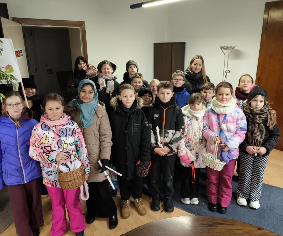 Uczniowie SP 15 w Tarnowie