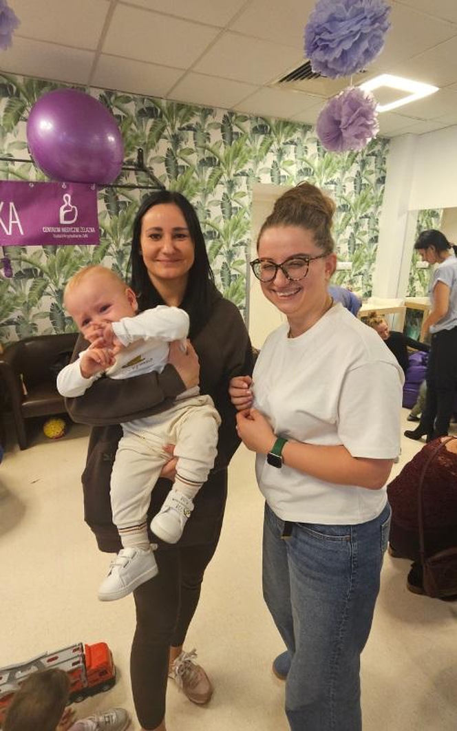 Dzień Wcześniaka w Szpitalu św. Zofii w Warszawie