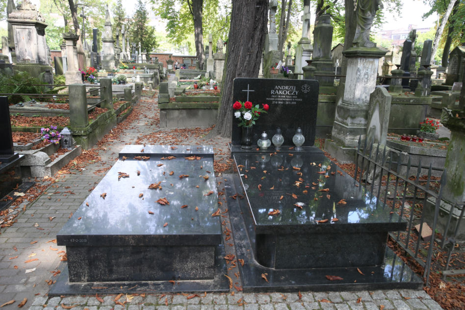 Tu spocznie Wiesław Gołas