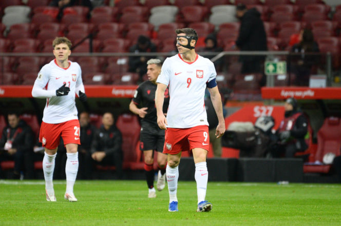 Barażowy mecz półfinałowy o awans do piłkarskich mistrzostw świata z Albanią