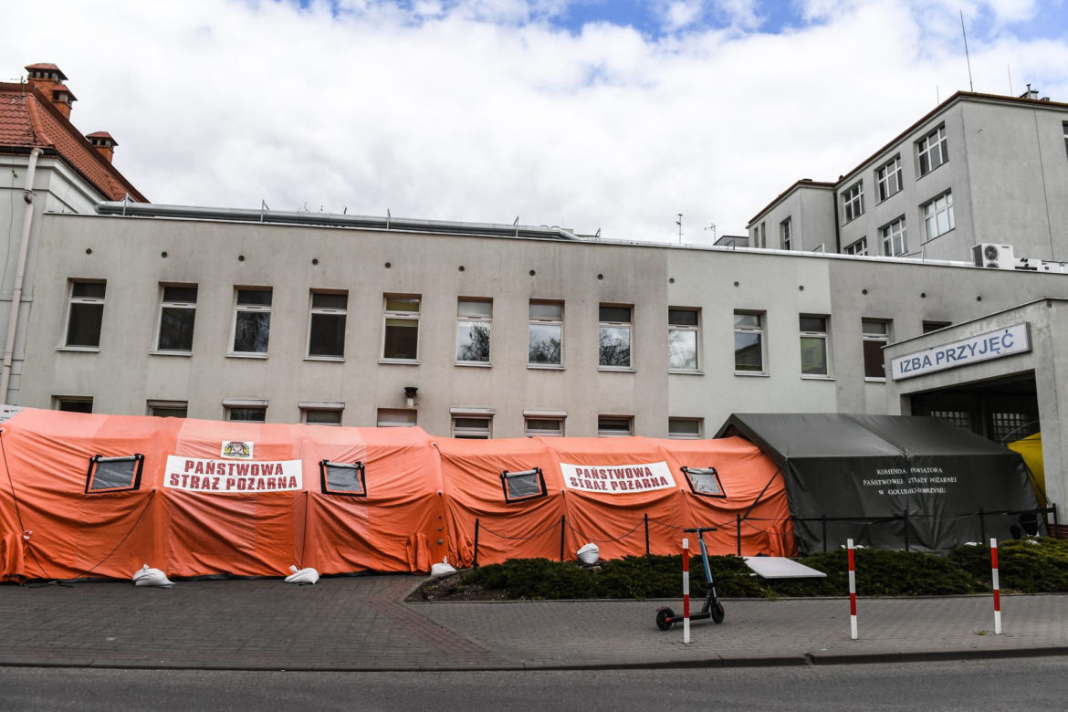 Afera z udziałem żony prezydenta w toruńskim szpitalu?