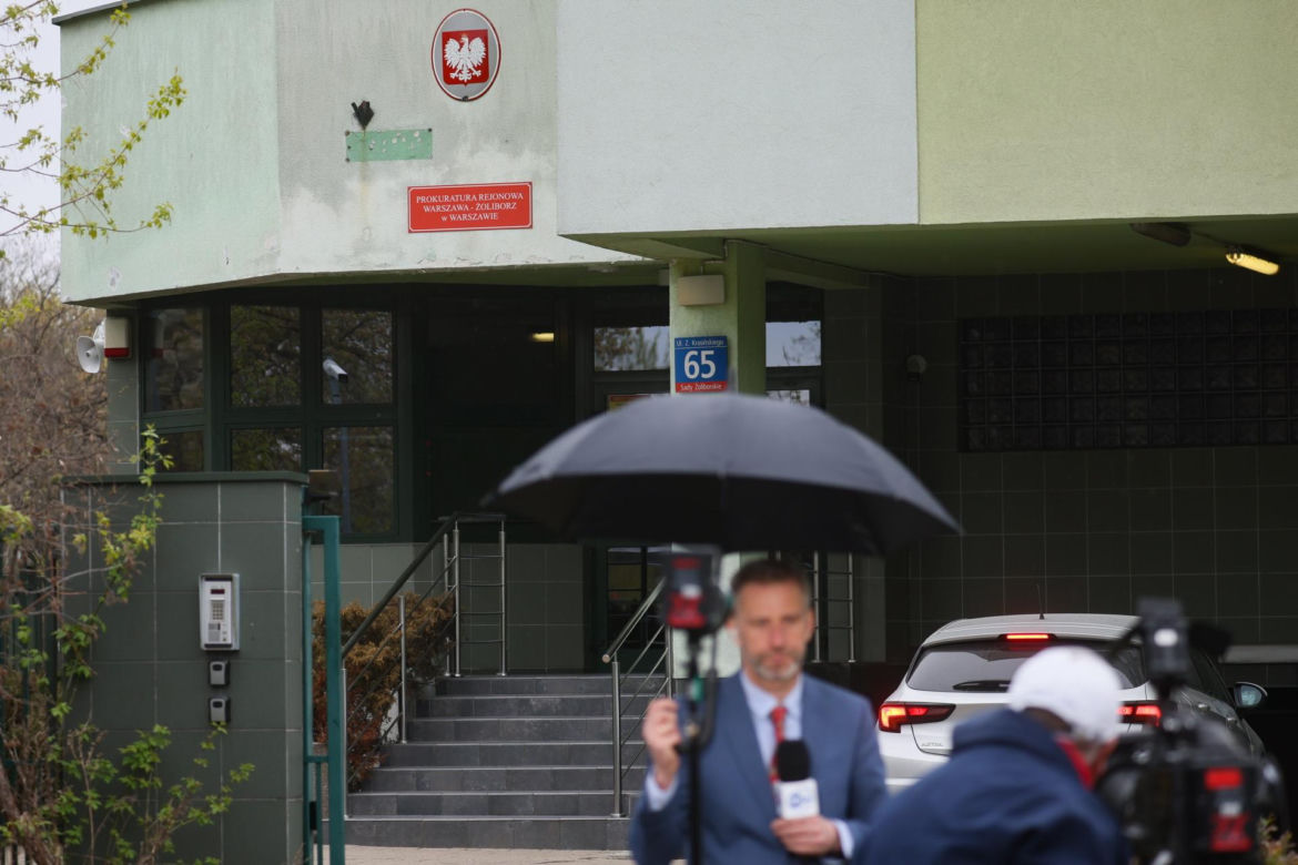 Zarzuty dla sprawcy masakry w Łomiankach. Wstrząsające informacje prokuratury