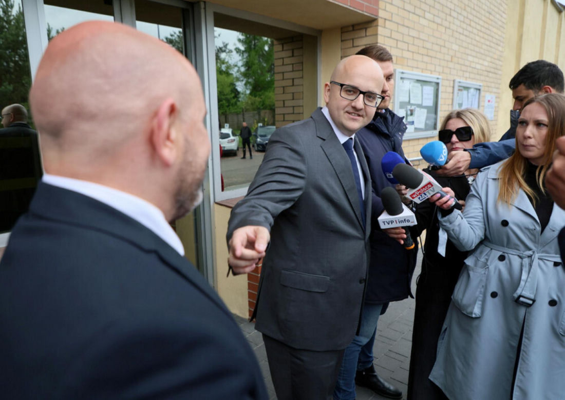 Matecki opuścił areszt