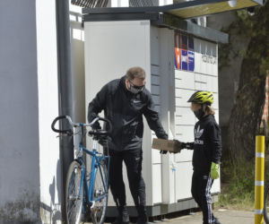 Rowerowa misja Kurskich