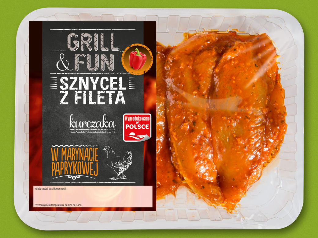 Majówkowe grillowanie z Lidlem