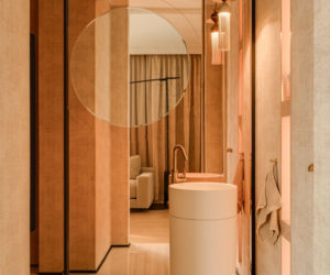 Artystyczny apartament na Powiślu - projekt modeko.studio