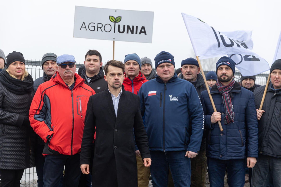 Michał Kołodziejczak startuje z KO