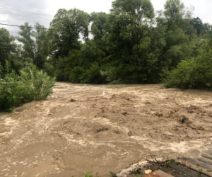 Skutki ulewnych deszczy w Gminie Zakliczyn