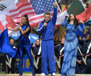 Skandal wokół Robbiego Williamsa po Mundialu! Muzyk odrzuca oskarżenia o używki - tak się tłumaczy!
