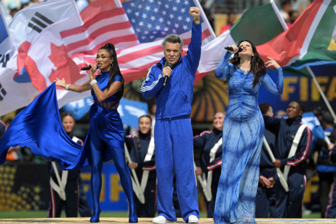 Skandal wokół Robbiego Williamsa po Mundialu! Muzyk odrzuca oskarżenia o używki - tak się tłumaczy!