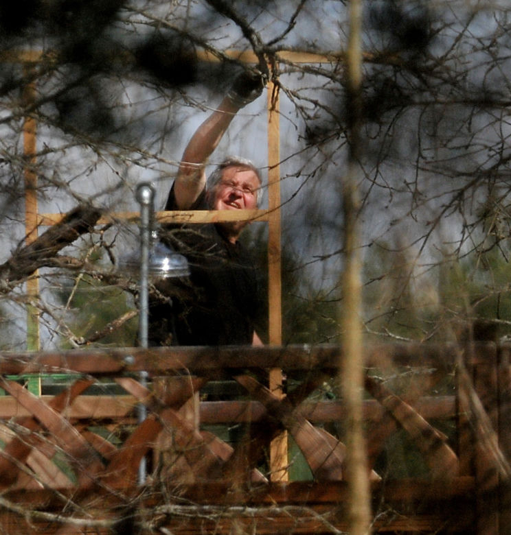 Komorowski zazielenił Budę Ruską
