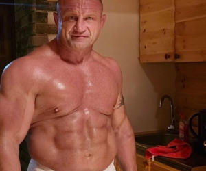 Tak mieszka Mariusz Pudzianowski