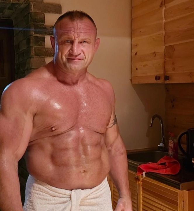 Tak mieszka Mariusz Pudzianowski