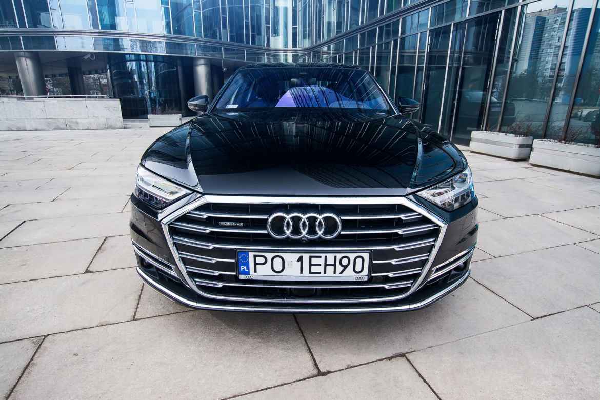 Audi A8 L 55 TFSI quattro