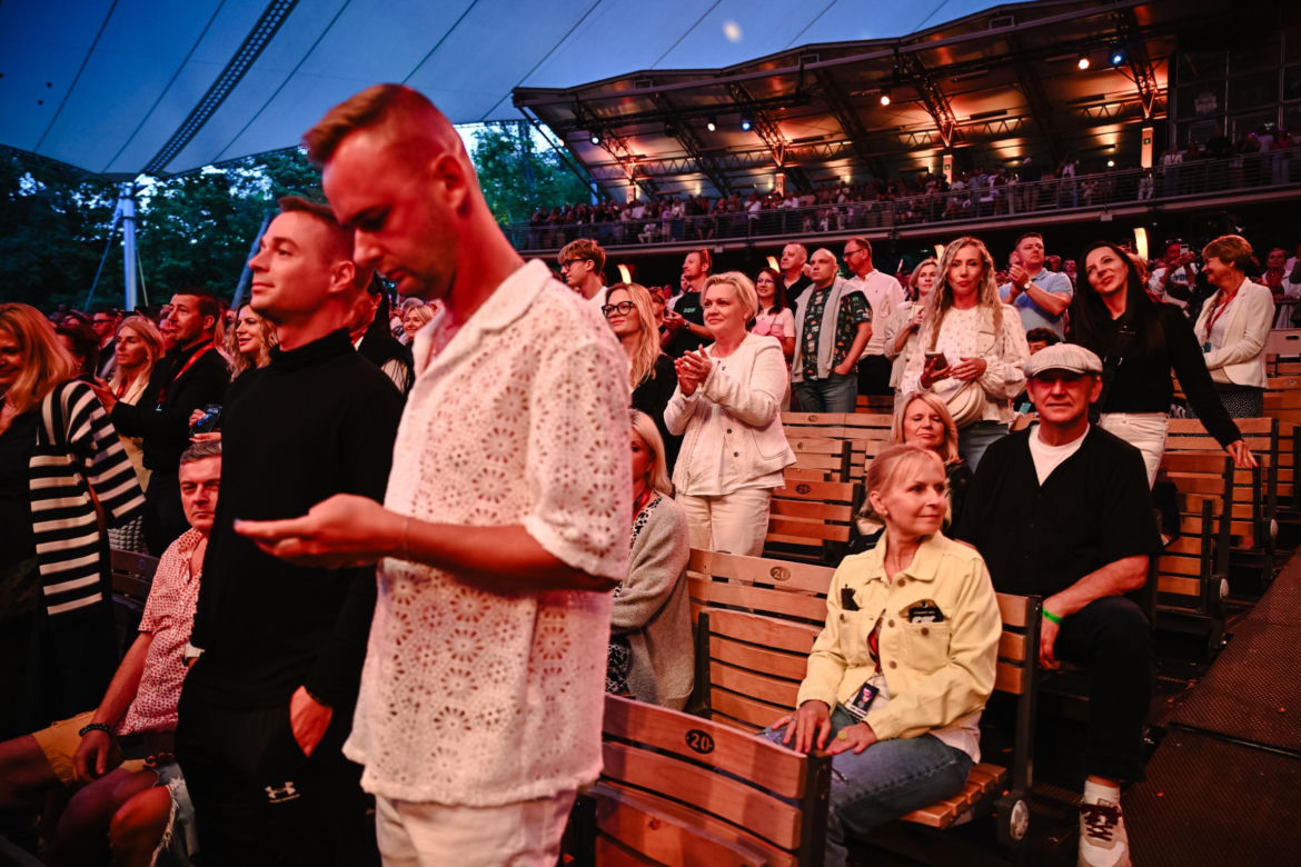 Trwa Top of The Top Sopot Festival 2025. Mamy dużo zdjęć z Opery Leśnej.