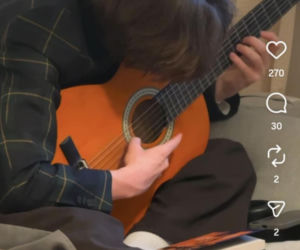 Jacek Rozenek - święta z żoną i synami