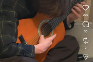 Jacek Rozenek - święta z żoną i synami