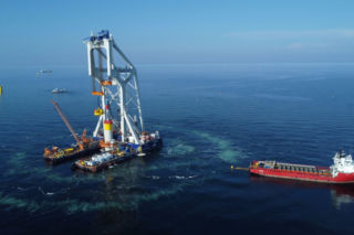 Budowa Baltic Power blisko finału. Kluczowy etap właśnie się zakończył