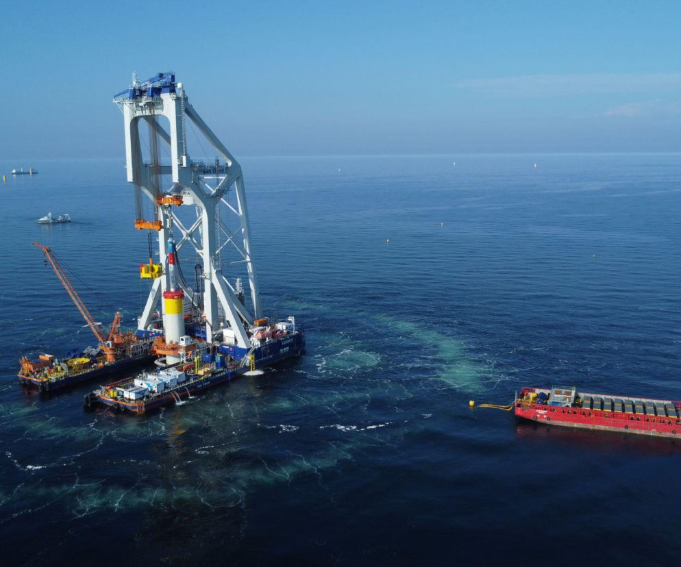 Prąd z Baltic Power popłynie do Polski w tym roku