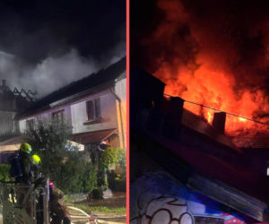 Tragiczny pożar na Dolnym Śląsku. W budynku znaleziono ciało jednej osoby
